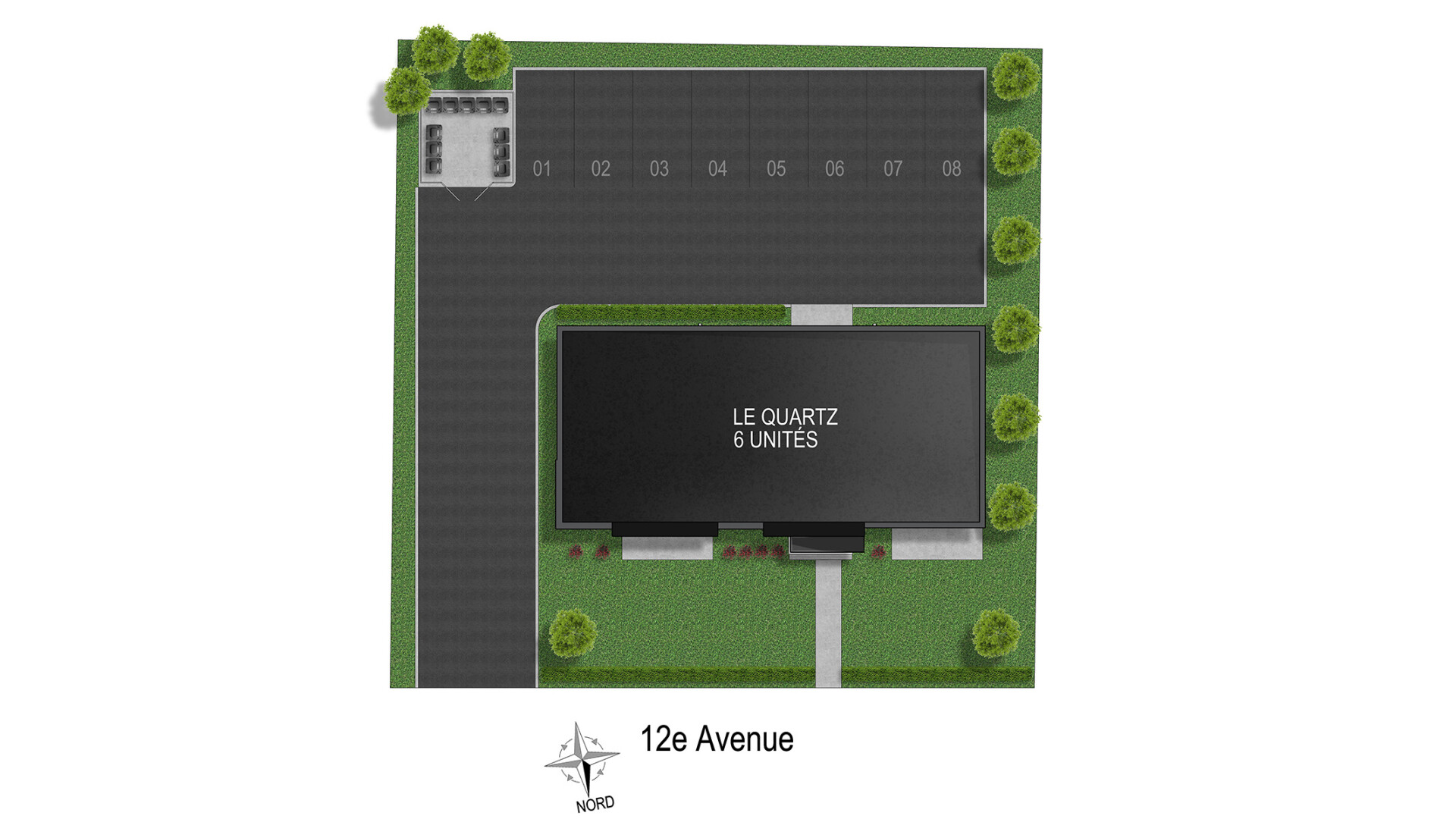 Le Quartz Logement à louer PointeauxTrembles 4 1/2, 5 1/2