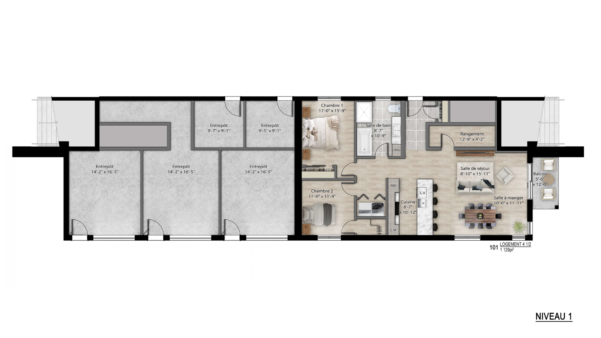 Le Laurier Logement à louer SaintLin 4 1/2 & 5 1/2 Le Laurier Logement à louer SaintLin 4 1/2 & 5 1/2